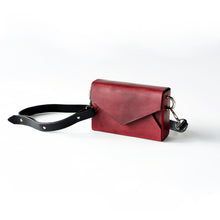 Burgundy Handmade Envelope Bag