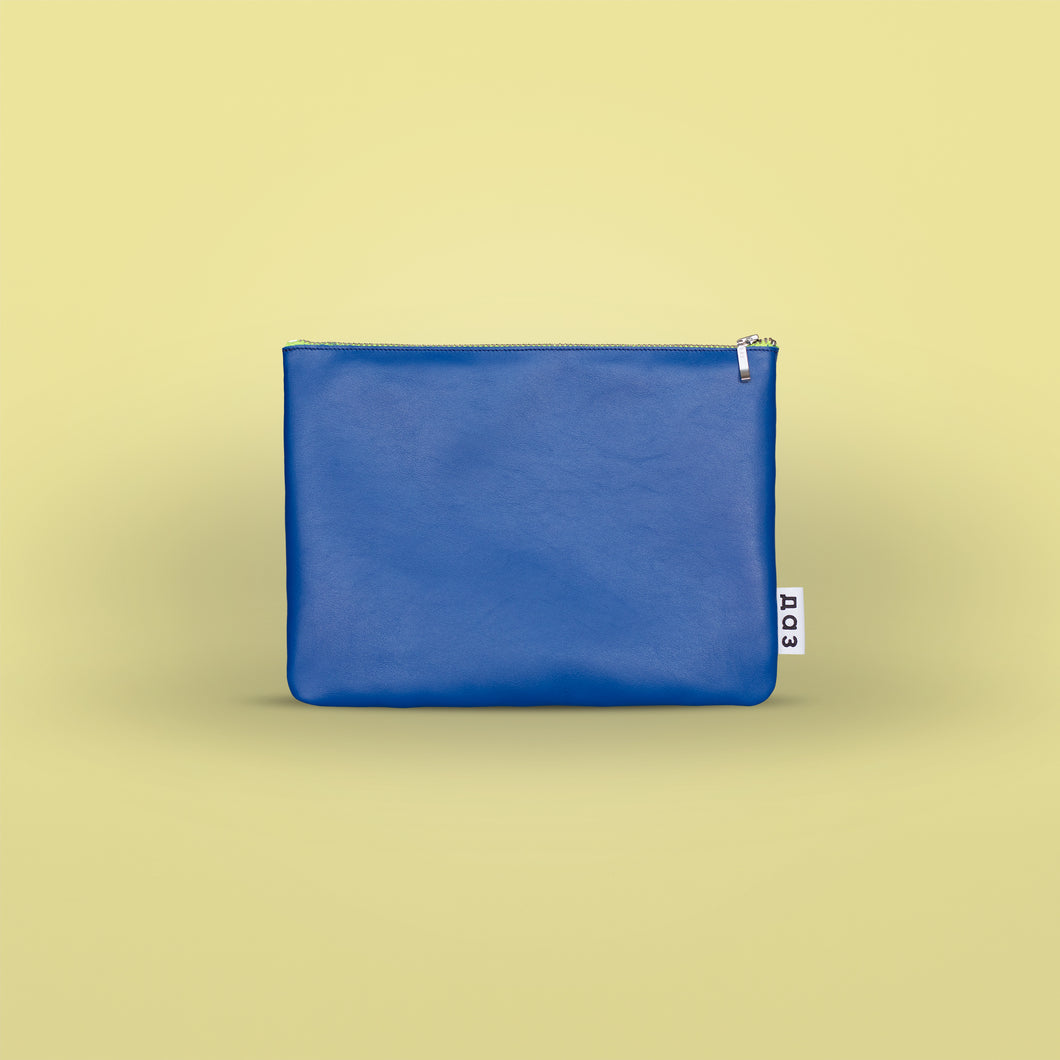 Candy Blue Pouch