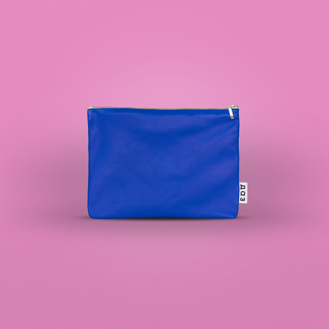 Candy Royal Blue Pouch