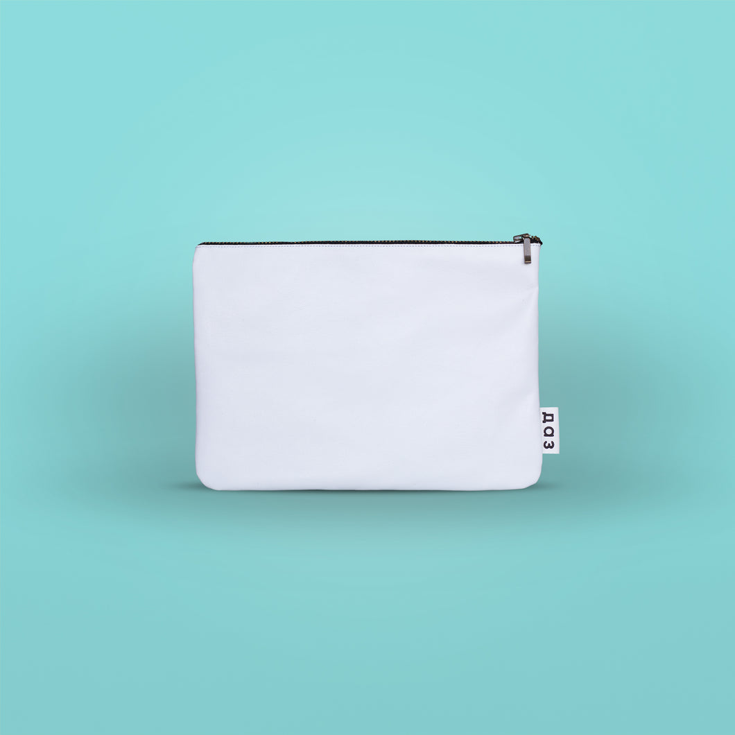 Candy White Pouch