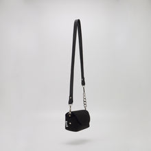 Black Leather Shoulder Bag