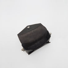 Black Handmade Envelope Bag